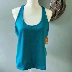 Lucy NWT tank size XL reflective stripe in back
